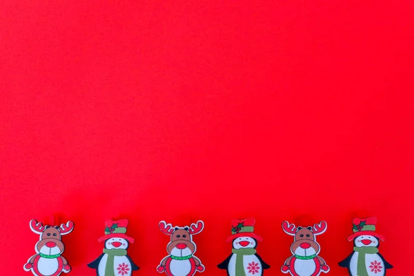 Feliz Natal Ano Novo Fundo — Fotografia de Stock