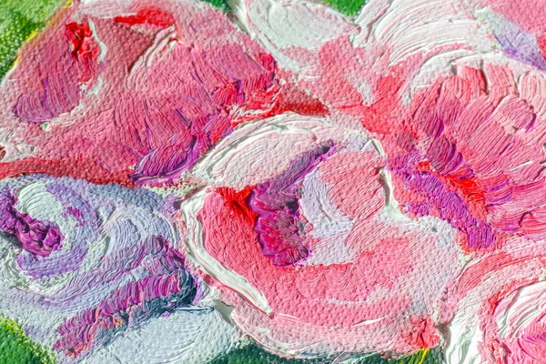 Yağ arka plan olarak yapısal makroyu boyar