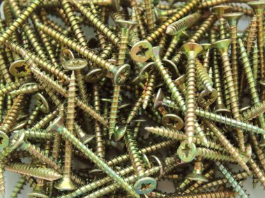 Ahşap toptan parti desenli arka planda vida