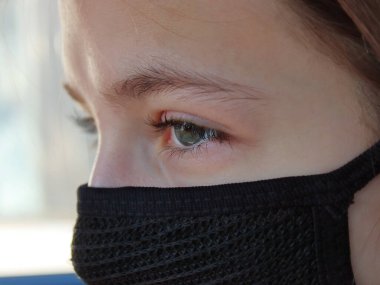 Koronavirüs karantinası şehirde kız güvenliğini maskeliyor.