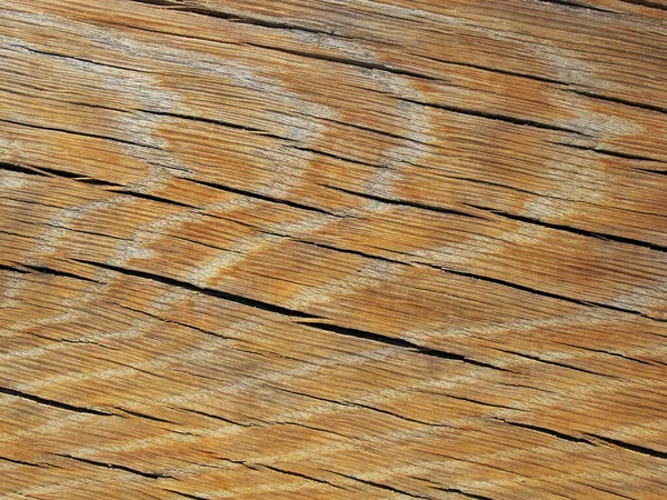 乾いた木の斜めの亀裂赤いボードテクスチャの背景バーの装飾 — ストック写真