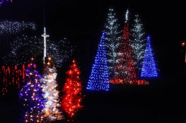 Amerika'da Noel Aydınlatmaları