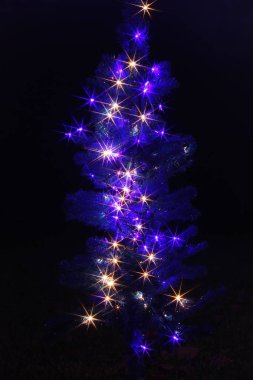 Amerika'da Noel Aydınlatmaları