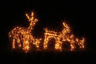 Amerika'da Noel Aydınlatmaları