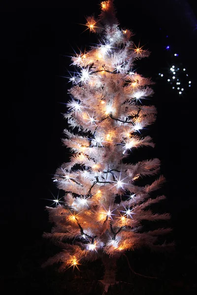 Christmas Illuminations America — Stock Photo, Image