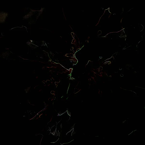 Abstrakcyjne Zdjęcie Kwiatów Drzewa Migdałowego — Zdjęcie stockowe