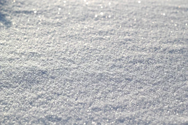 Текстура сверкающего снега — стоковое фото