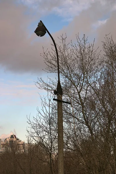 Pole Lantern Sky — 스톡 사진