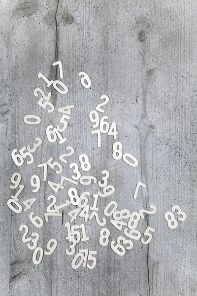 Numbers on background — Stock Photo, Image