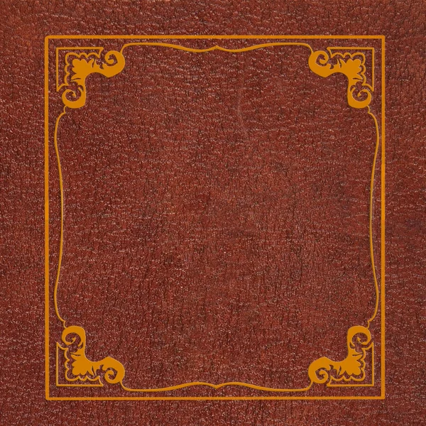 Brown leather book cover — Stock Photo © PixelsAway 2050773