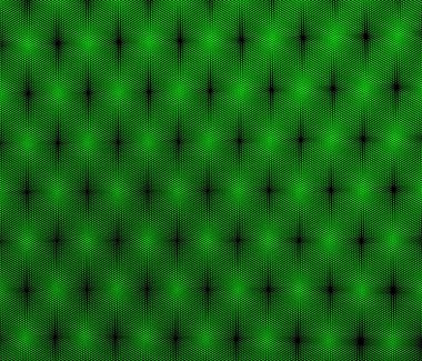 Damalı arka plan siyah ve yeşil