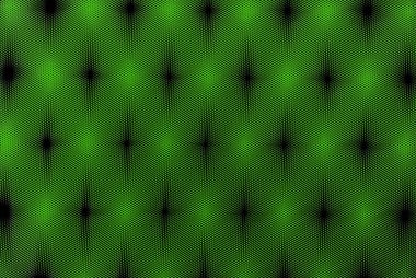 Damalı arka plan siyah ve yeşil