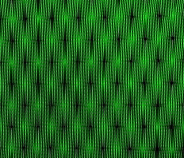 Damalı arka plan siyah ve yeşil