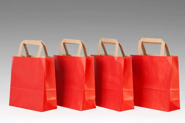 Several shopping bags. — Stock Photo, Image