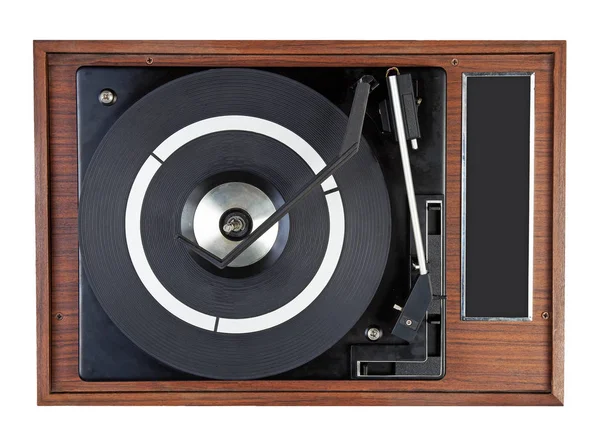 Vintage vinyl record — Stockfoto