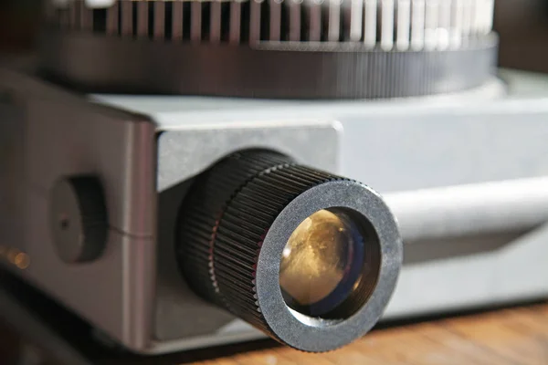 Detail of old projector — Stock Photo, Image