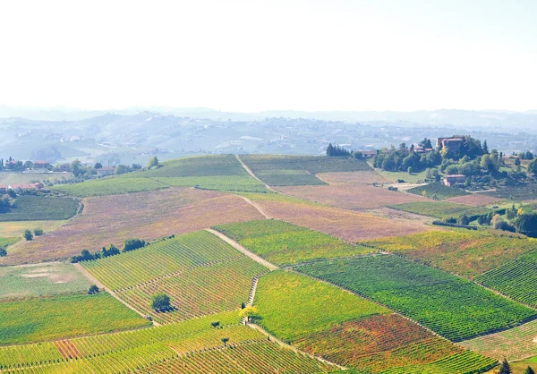 Astigiano, Piedmont, Italy: landscape — Stock Photo, Image