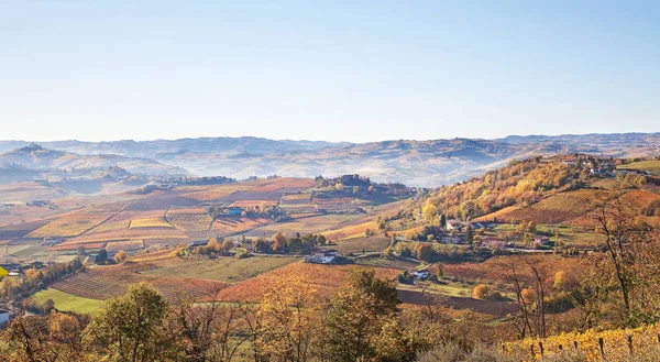 Astigiano, Piemont, Włochy: krajobraz — Zdjęcie stockowe