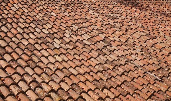 Detail van dak — Stockfoto