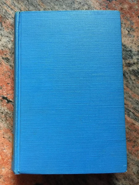 Modrá kniha — Stock fotografie
