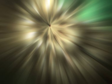 Bulanık ve asimetrik arkaplan.. 