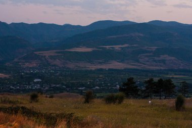 Gürcistan'daki dağlar