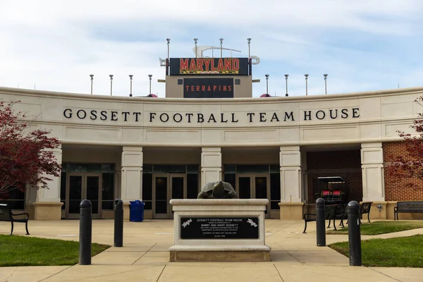 Maryland Üniversitesi Futbol, College Park, Usa - 09 Kasım 2019