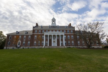 HJ. Maryland Üniversitesi Kampüs Parkı 'ndaki Patterson Hall