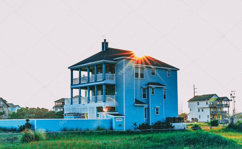 Vacation Beach House in the Outer Banks North Carolina
