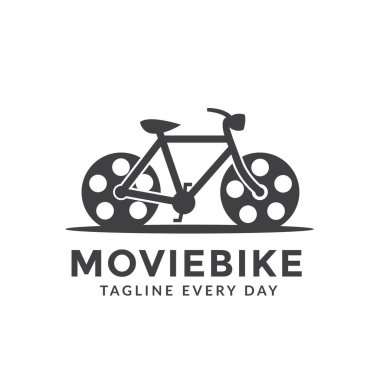 Medya logo tasarım şablonunu döndür