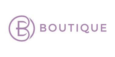 Butik veya güzellik ilhamı için ilk B logosu tasarımı