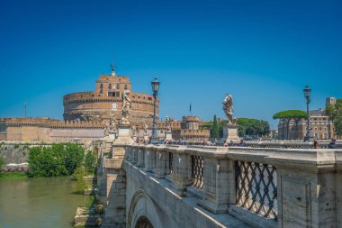 Sant'Angelo Kalesi Roma, İtalya
