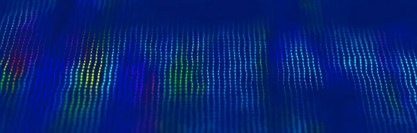 浪3D 粒子的波涛摘要蓝色几何背景 大数据可视化 信息技术抽象的未来主义图解 3D渲染 — 图库照片