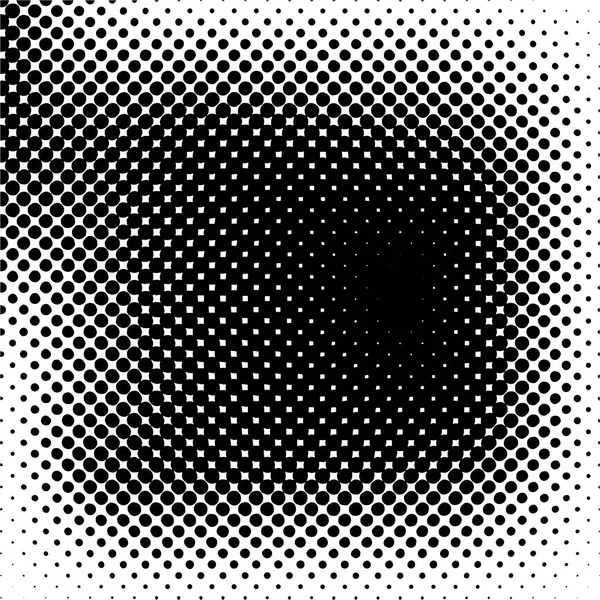 Halftone. Achtergrondtoon. Vectorillustratie — Stockvector