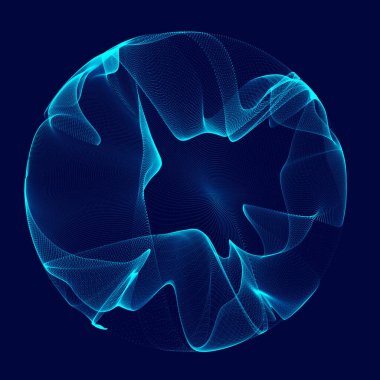 Uzay-zaman portalı. Solucan deliğini özetle. Geleceğin 3D portalı. Kozmik solucan deliği. Huni şeklinde bir tünel. Spiral Teknoloji.