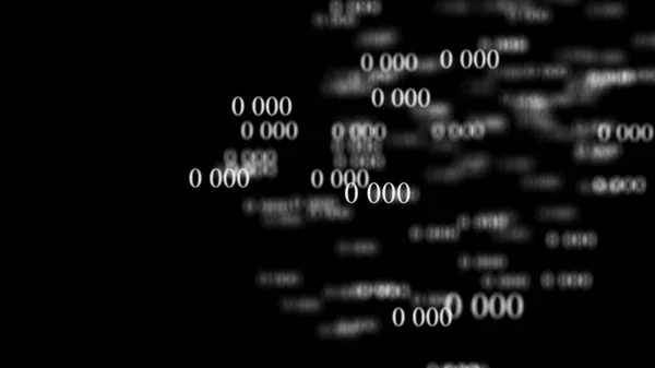 デジタル背景行列 バイナリコード プログラミング ウェブ開発者 デジタルコード番号 — ストック写真