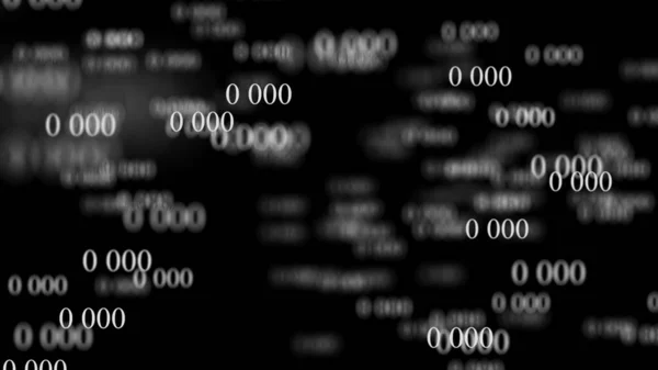 デジタル背景行列 バイナリコード プログラミング ウェブ開発者 デジタルコード番号 — ストック写真