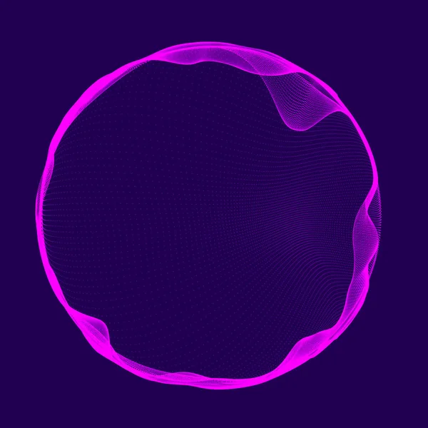 Abstrakt Maskhål Futuristisk Portal Kosmiska Maskhål Trattformad Tunnel Spiralteknik Konvertering — Stockfoto