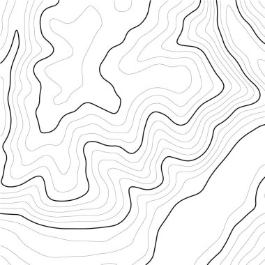 Topografik harita çevresi. Çizgi topografik harita çevresi. Sanat tasarımı çevresi.