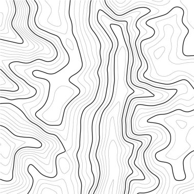 Topografik harita çevresi. Çizgi topografik harita çevresi. Sanat tasarımı çevresi.