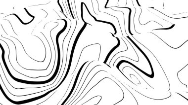 Topografik harita dalgası. Sanat tasarımı arka plan. Şebeke haritası. Vektör illüstrasyonu.