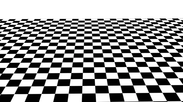 Оптическая Иллюзорная Волна Шахматная Доска Абстрактные Черно Белые Иллюзии Горизонтальные — стоковый вектор