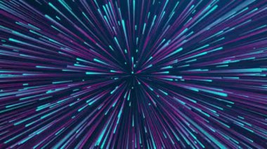 Dalga biçimi dengeleyicisi ve ses dalgalarının görselleştirilmesi. Ses dalgası elemanı. Parçacık dalgası. Büyük veri görselleştirmesi. 3d oluşturma.