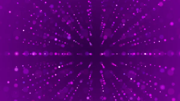 ブロックチェーン技術の背景 接続システムとグローバルデータ交換 抽象紫色の未来的背景 3Dレンダリング — ストック写真