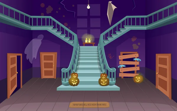 Haunted house interior Vector Art Stock Images | Depositphotos Haunted house interior Vector Art Stock Images | Depositphotos