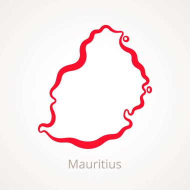 Mauritius - anahat harita