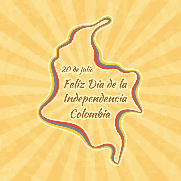 Kolombiya Bağımsızlık Günün kutlu olsun