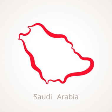 Suudi Arabistan - anahat harita