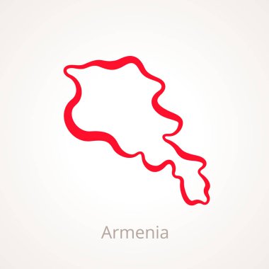 Ermenistan - anahat harita