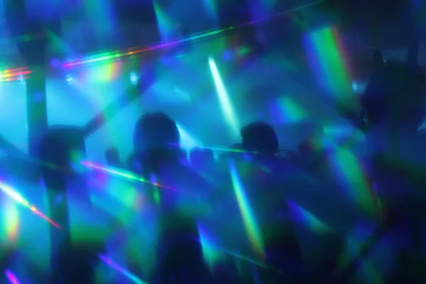 抽象ライト ナイトクラブ ダンス パーティーの背景 — ストック写真